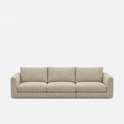 Katrine fabric 3 seater sofa – A3609 Latte