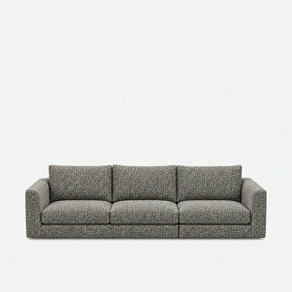 Katrine fabric 3 seater sofa – A3609 Silver Pine