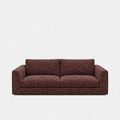 Katrine 2-seater fabric sofa in A3756 Tawny Port