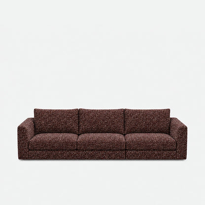 Katrine fabric 3 seater sofa – A3756 Tawny Port