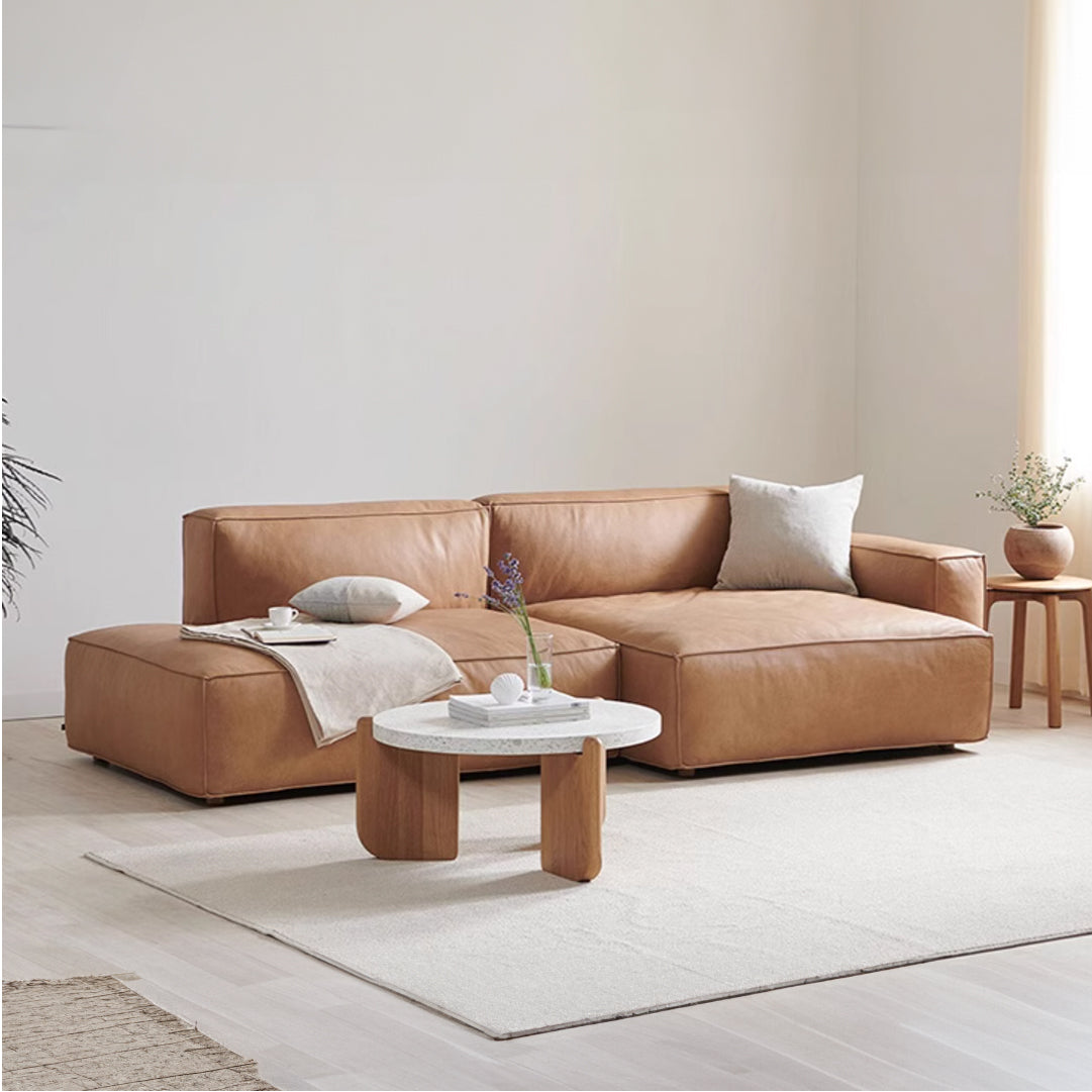 Leather Modular Sofa