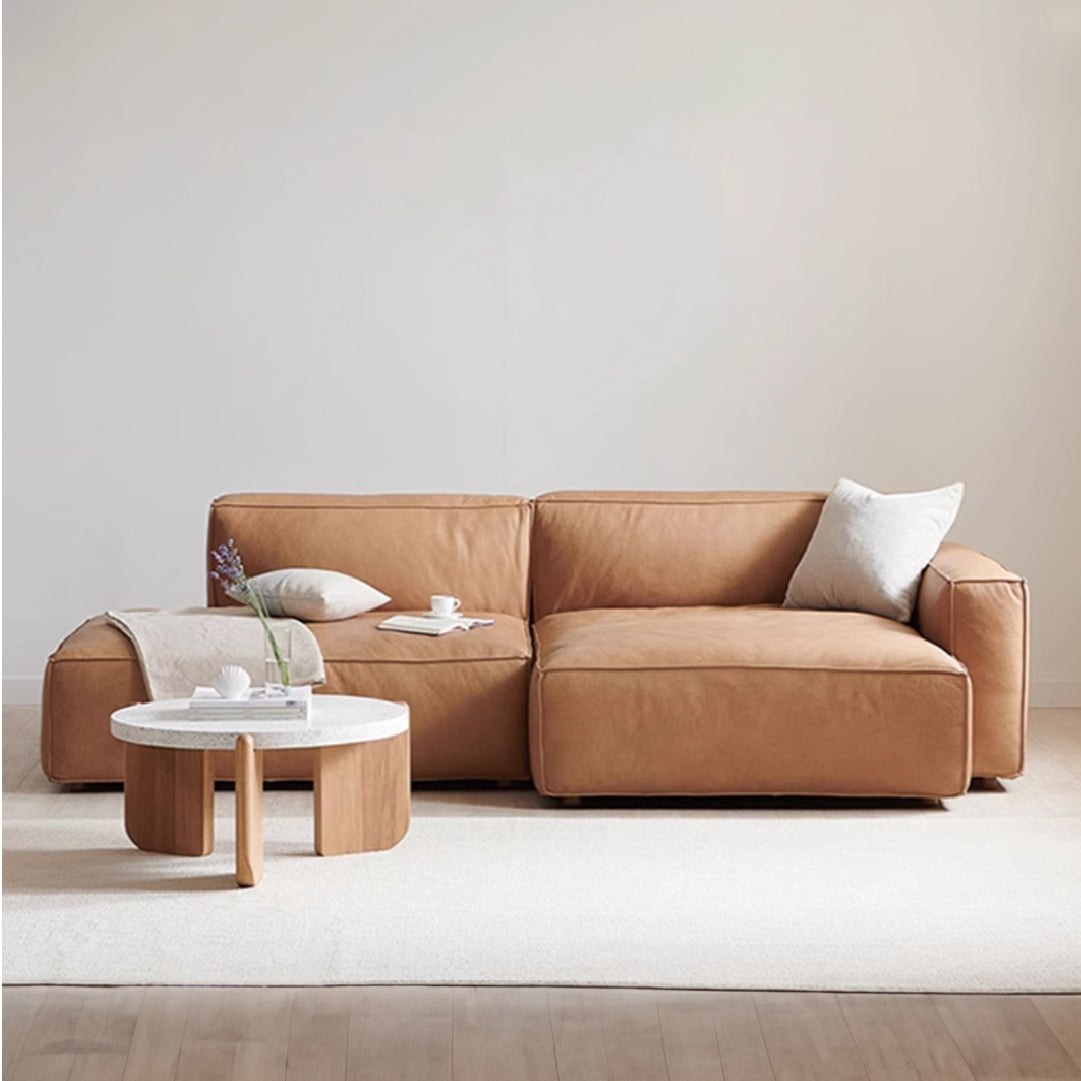 Leather Modular Sofa