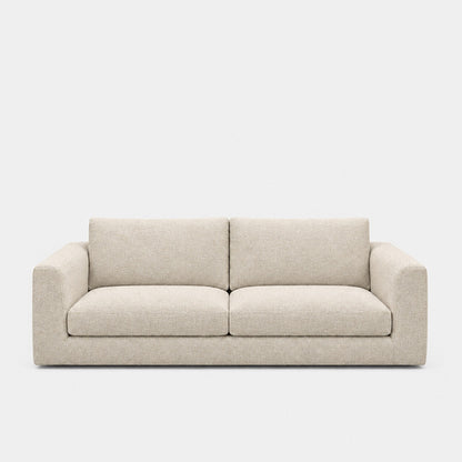 Katrine 2-seater fabric sofa in Amisha Shell