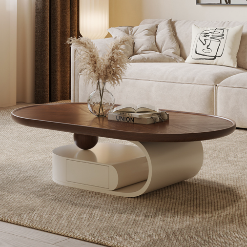 Nordic Wooden Coffee Table