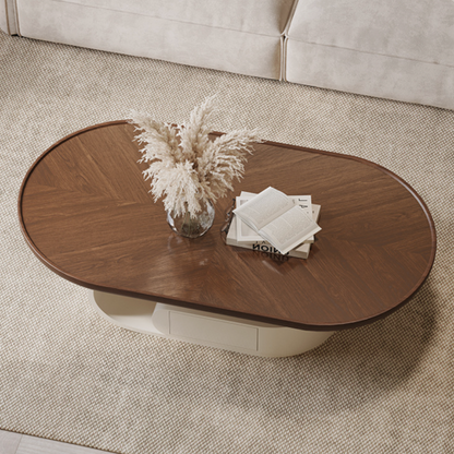 Nordic Wooden Coffee Table