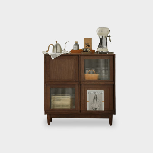 Anders Solid Wood Magazine Cabinet