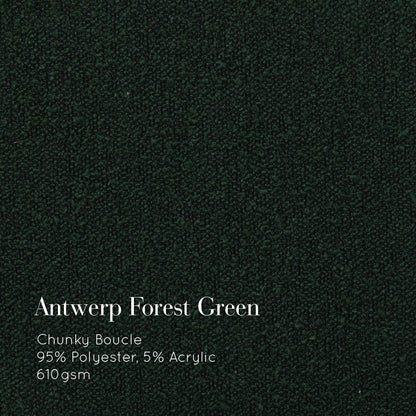 Ola Curved Boucle Sofa