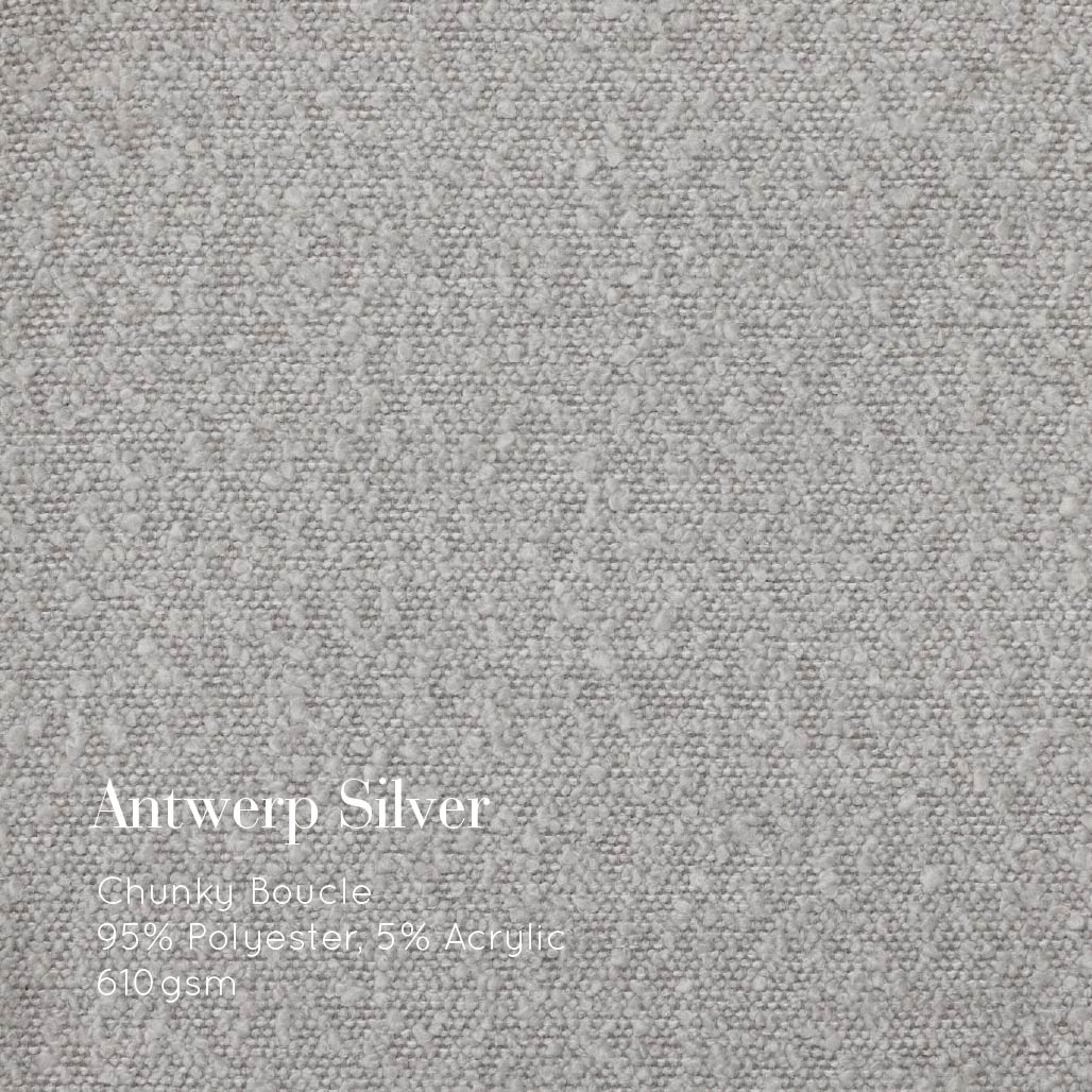 Ola Curved Boucle Sofa