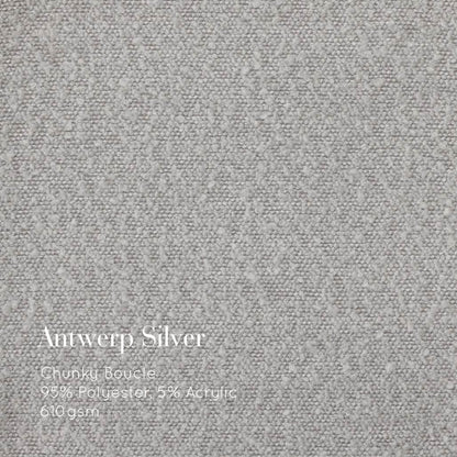 Ola Curved Boucle Sofa