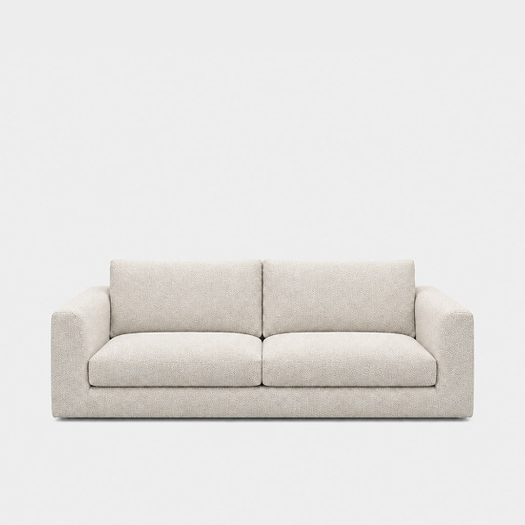 Katrine 2-seater fabric sofa in Antwerp Cream