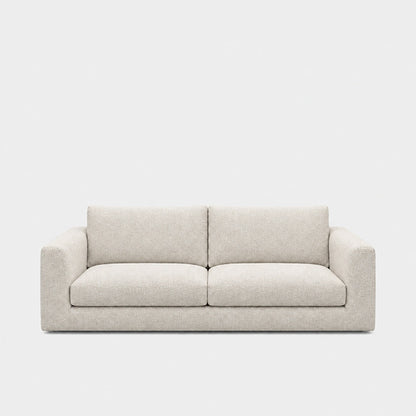 Katrine 2-seater fabric sofa in Antwerp Cream