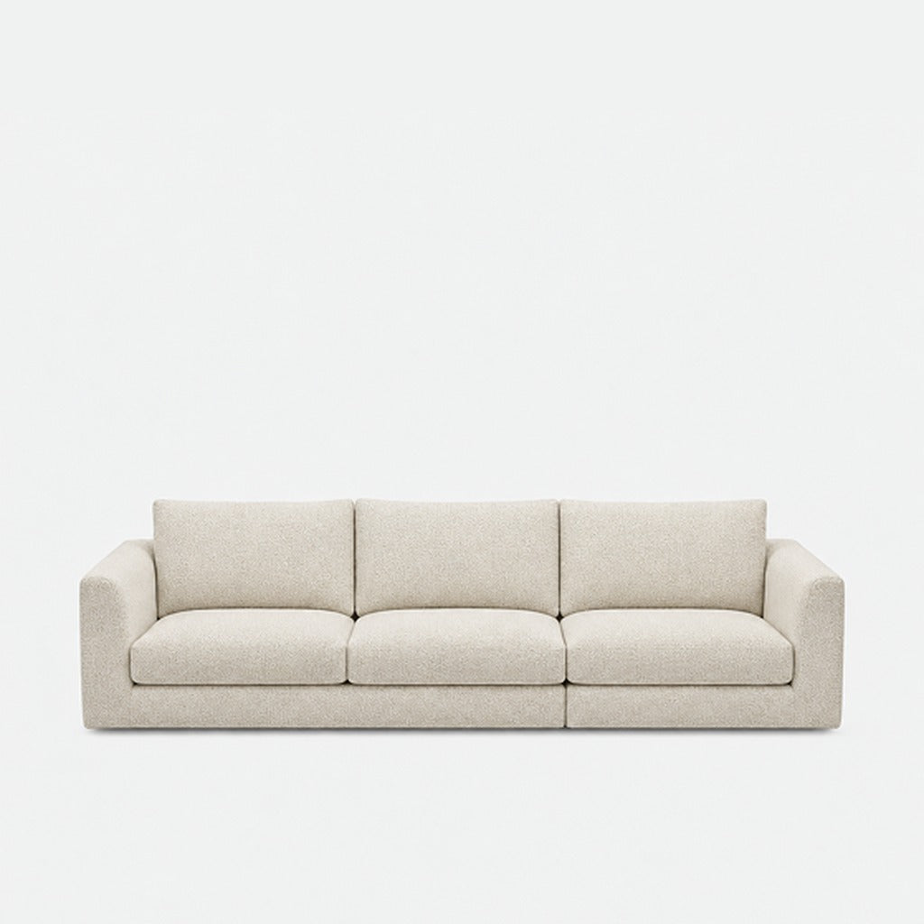 Katrine fabric 3 seater sofa – Antwerp Cream