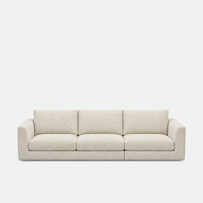 Katrine fabric 3 seater sofa – Antwerp Cream