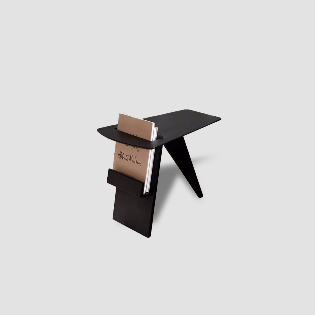 Black Bookshelf Coffee Table