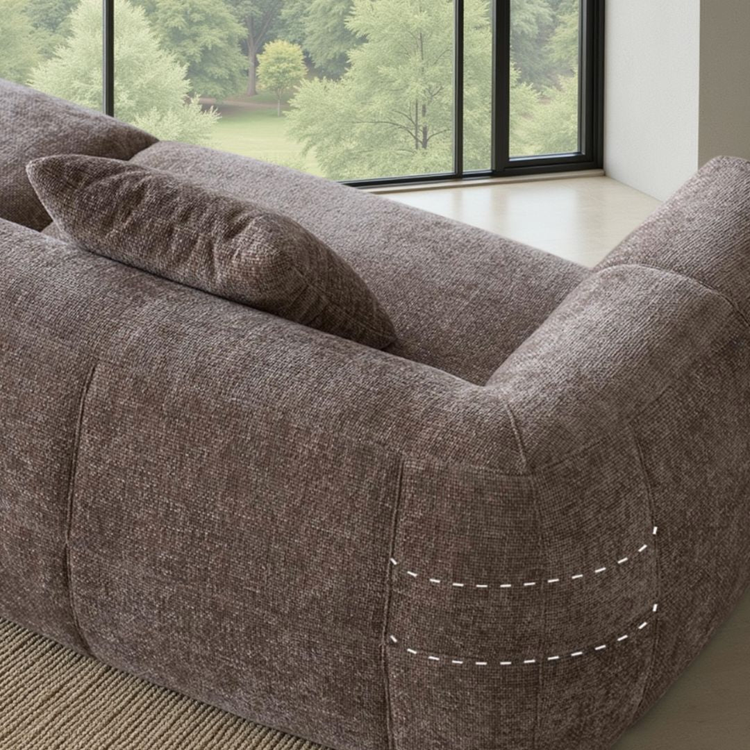 Modern French Style Sectional Sofa