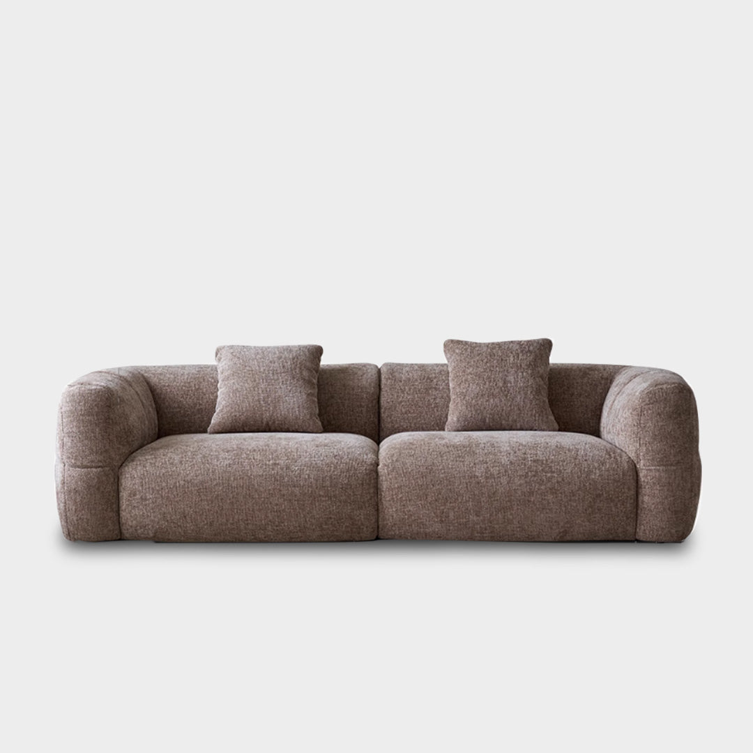 Chenille Modern French Style Sectional Sofa