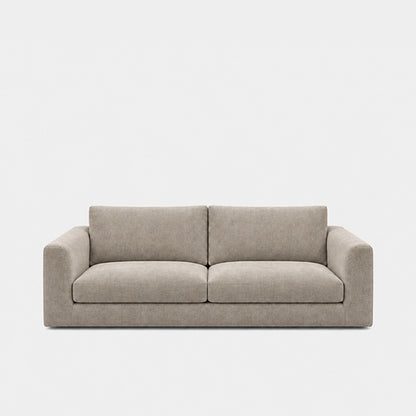 Katrine 2-seater fabric sofa in Azures Khaki