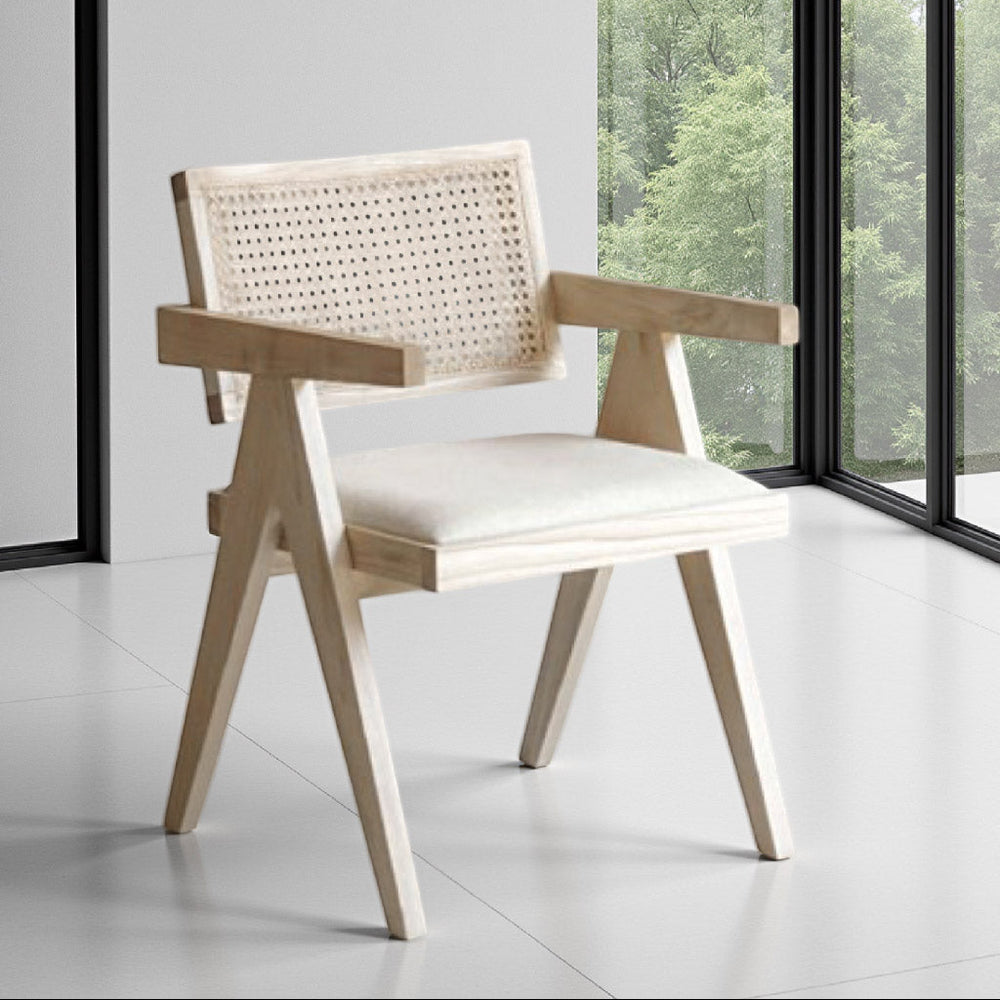 Rattan Java Wood Chair