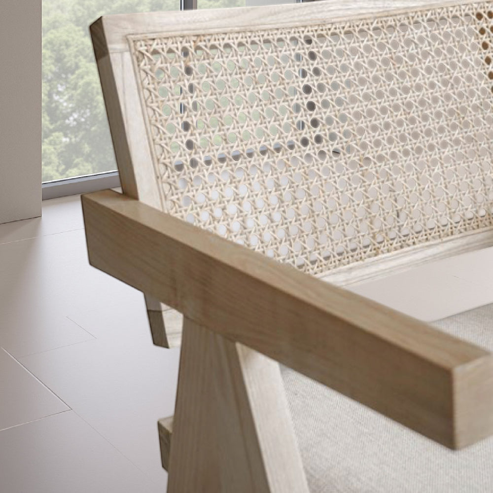 Rattan Java Wood Chair