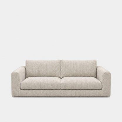 Katrine 2-seater fabric sofa in Berlin Cream