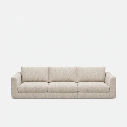 Katrine fabric 3 seater sofa – Berlin Cream