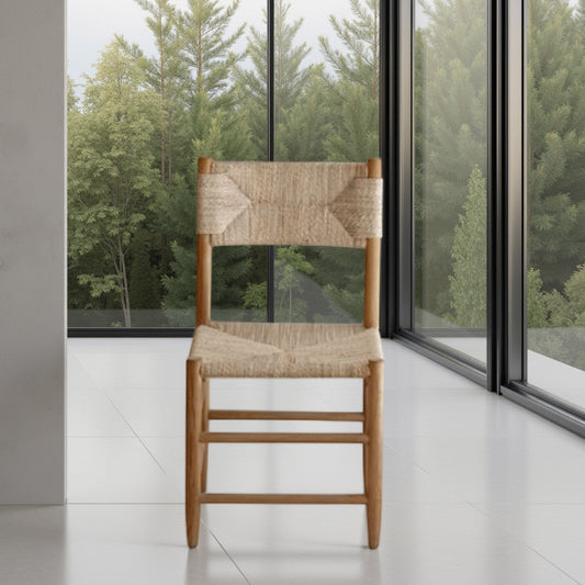 Birgit Teak Wood Chair