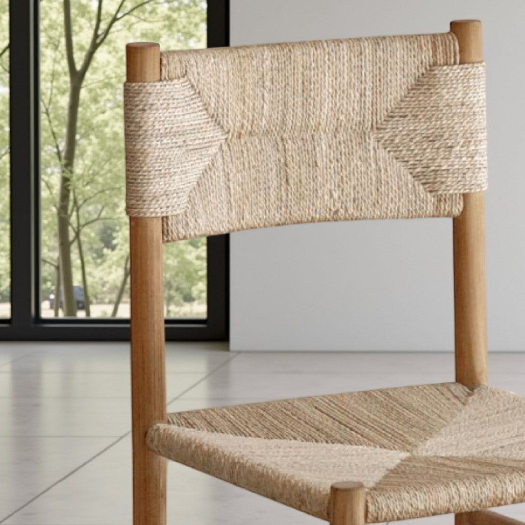 Birgit Teak Wood Chair