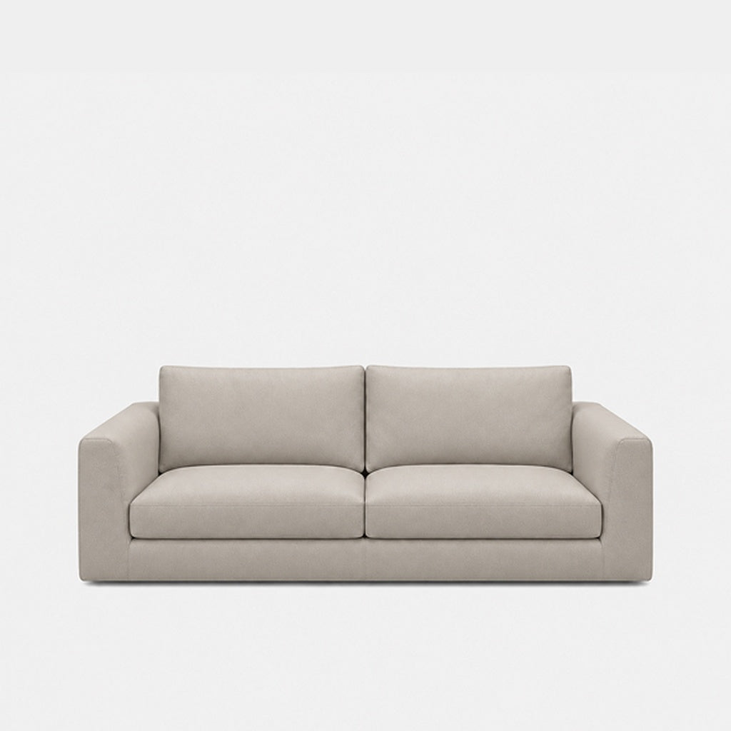 Katrine 2-seater fabric sofa in Blake Beige