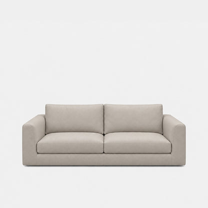 Katrine 2-seater fabric sofa in Blake Beige