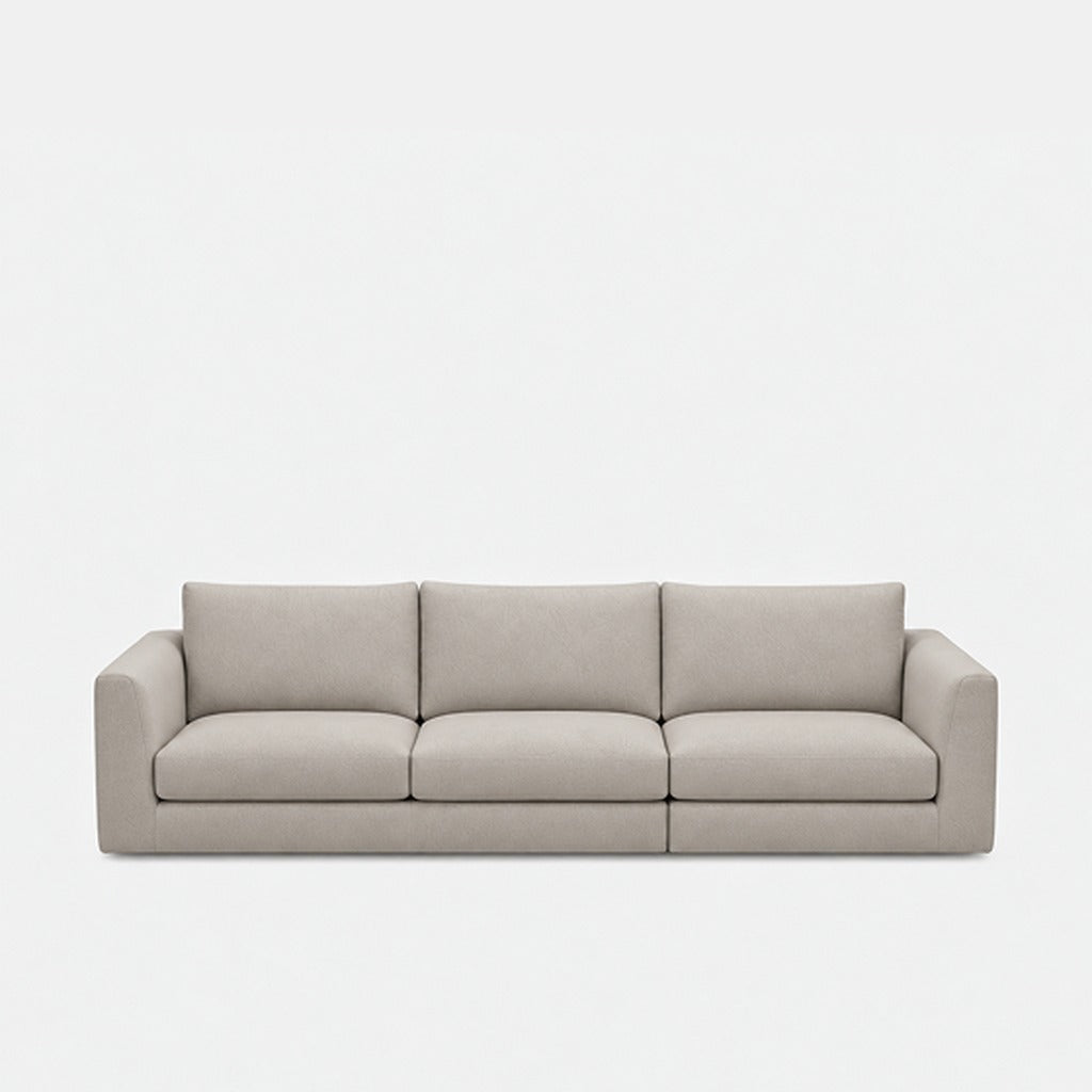 Katrine fabric 3 seater sofa – Blake Beige