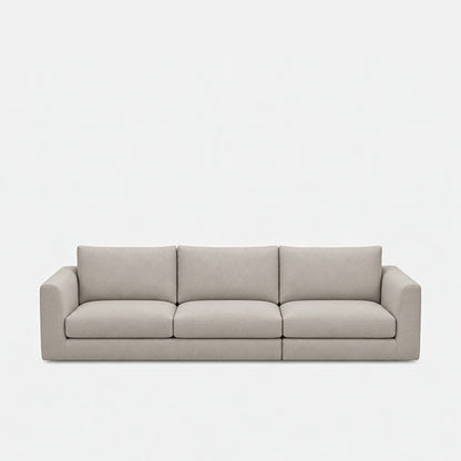 Katrine fabric 3 seater sofa – Blake Beige