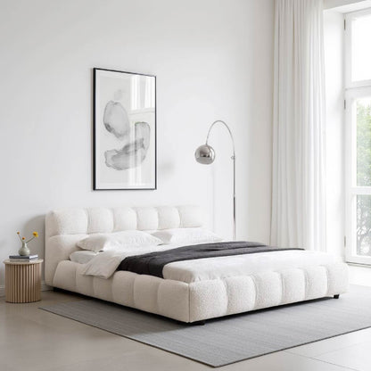 French Style Puff Bed