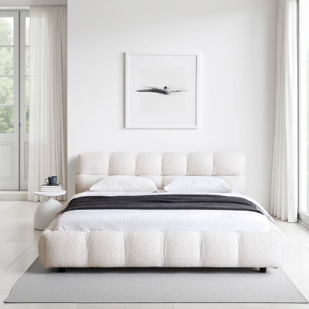 French Style Puff Bed