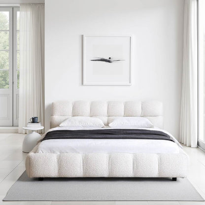 French Style Puff Bed