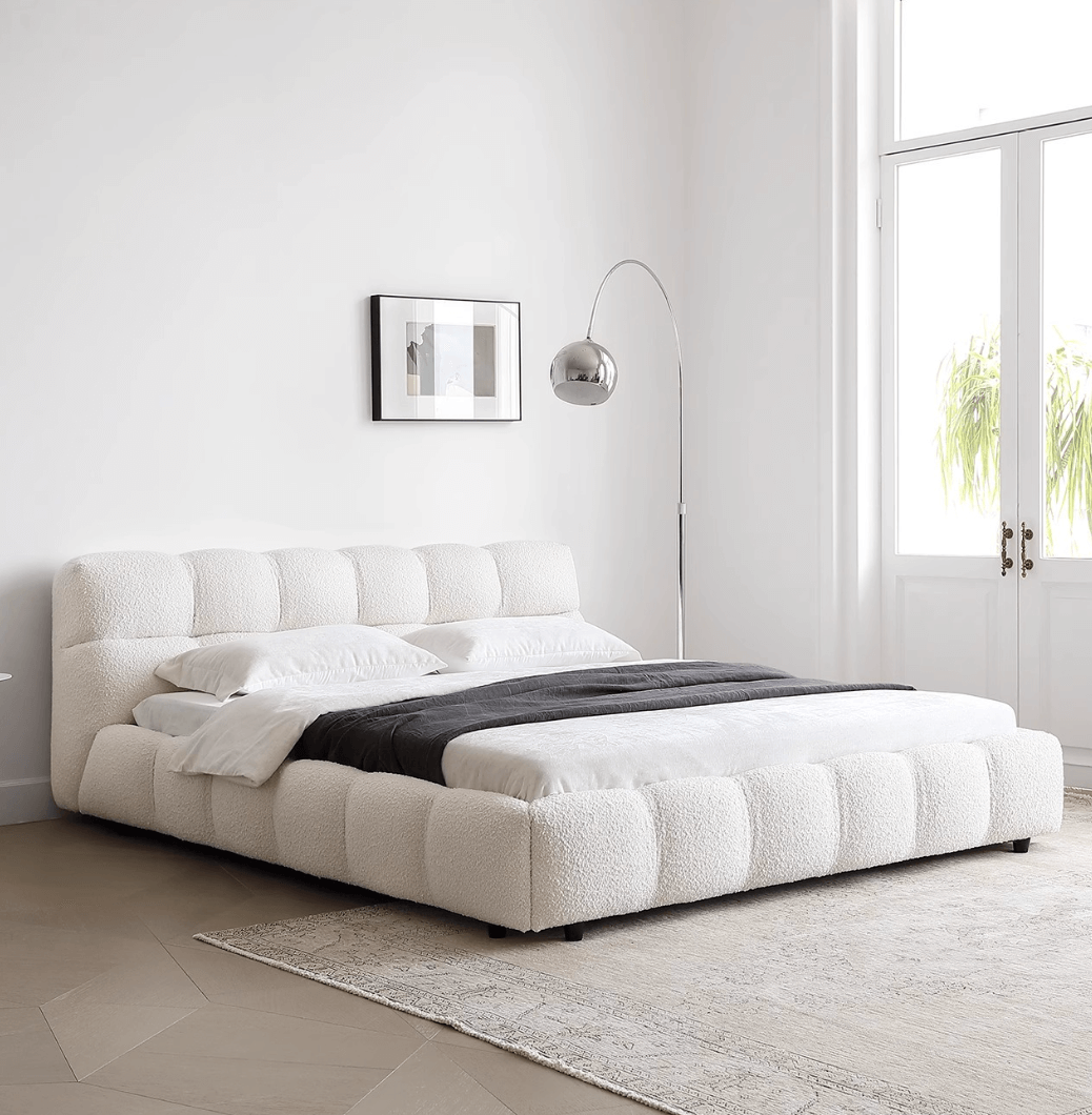 French Style Puff Bed