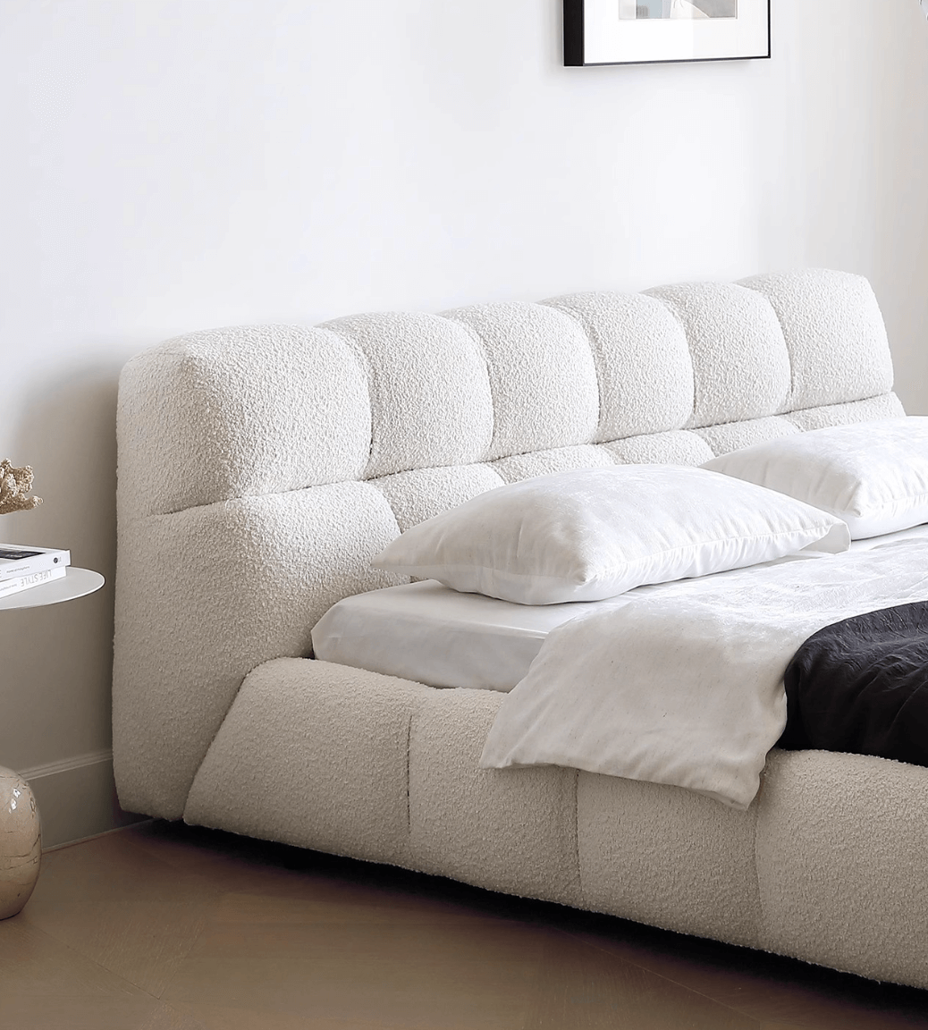 French Style Puff Bed