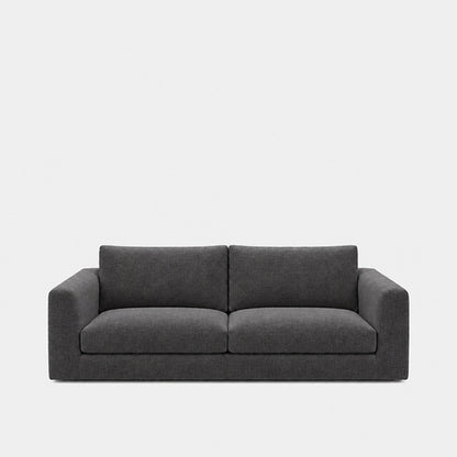 Katrine 2-seater fabric sofa in Cheers Charcoal