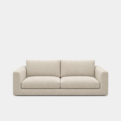 Katrine 2-seater fabric sofa in Cheers Cream