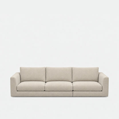 Katrine fabric 3 seater sofa – Cheers Cream