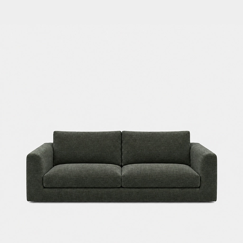 Katrine 2-seater fabric sofa in Cheers Ivy
