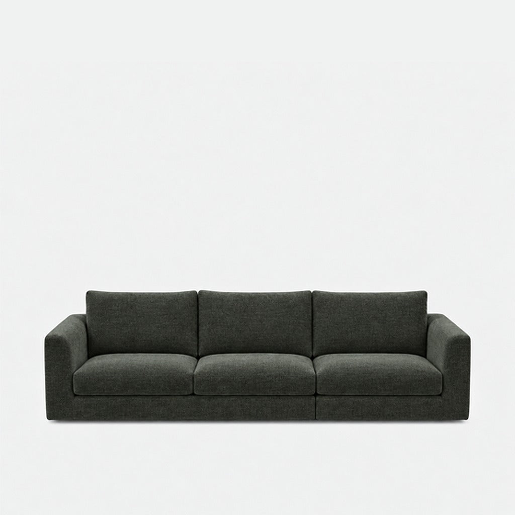 Katrine fabric 3 seater sofa – Cheers Ivy