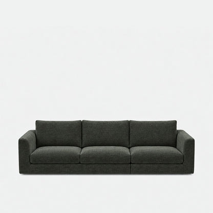 Katrine fabric 3 seater sofa – Cheers Ivy