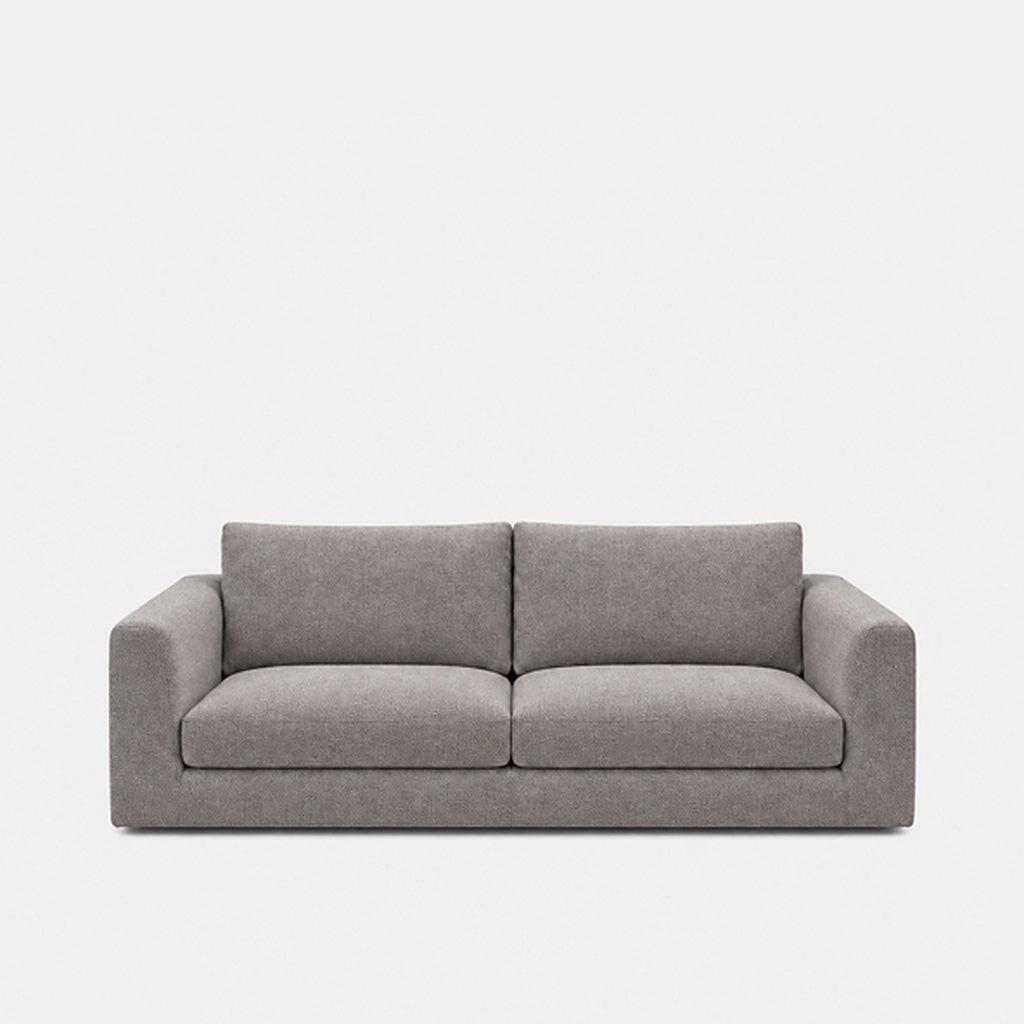 Katrine 2-seater fabric sofa in Cheers Paloma