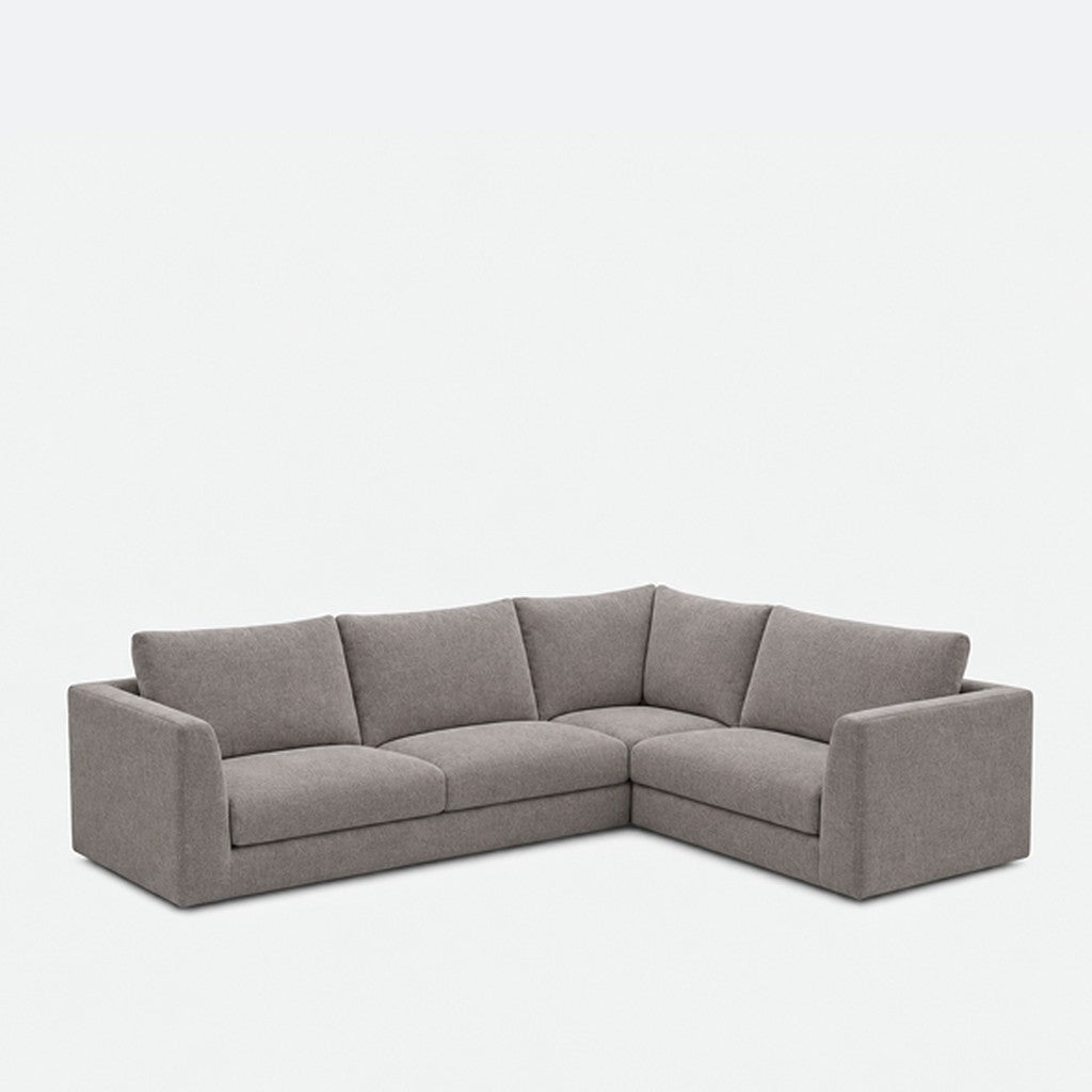 Katrine modular corner sofa fabric L-shape – Cheers Paloma