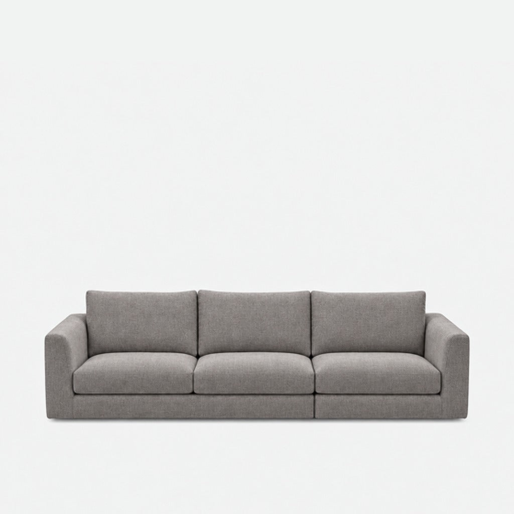 Katrine fabric 3 seater sofa – Cheers Paloma