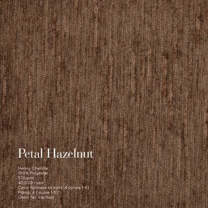 Heavy Chenille Hazelnnut Fabric