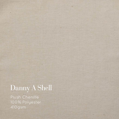 Zara Modern Plush Chenille Sofa