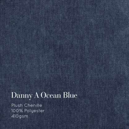 Zara Modern Plush Chenille Sofa