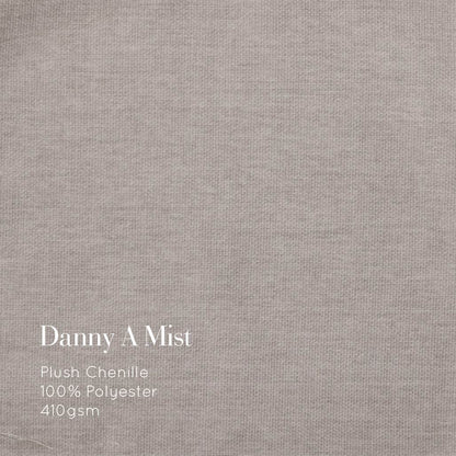 Zara Modern Plush Chenille Sofa