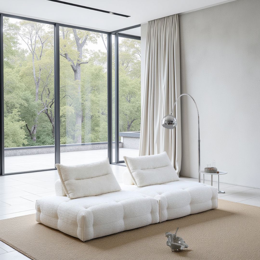 Modular Sofa with Chaise